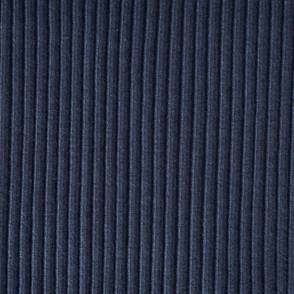 Rippenbündchen 3x3 dunkelblau